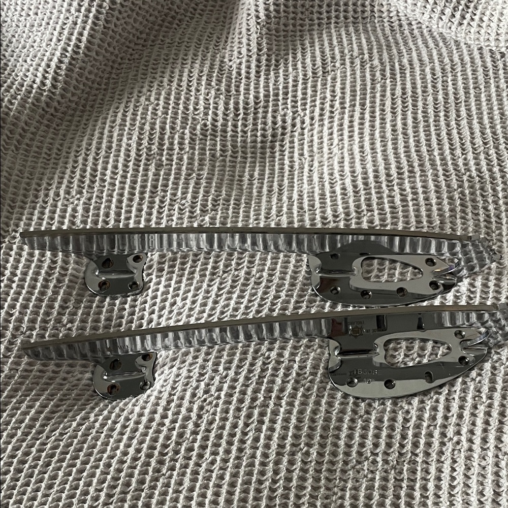 Figure Skate Blades Gold Star - Picture 2 of 10